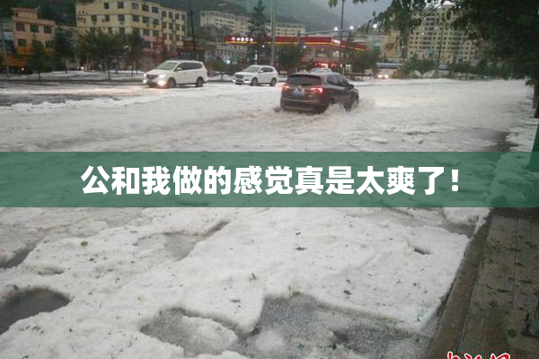 公和我做的感觉真是太爽了！