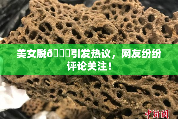 美女脱👙引发热议，网友纷纷评论关注！