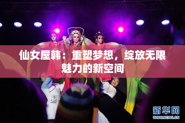 仙女屋韩：重塑梦想，绽放无限魅力的新空间
