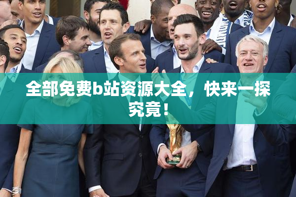 全部免费b站资源大全，快来一探究竟！