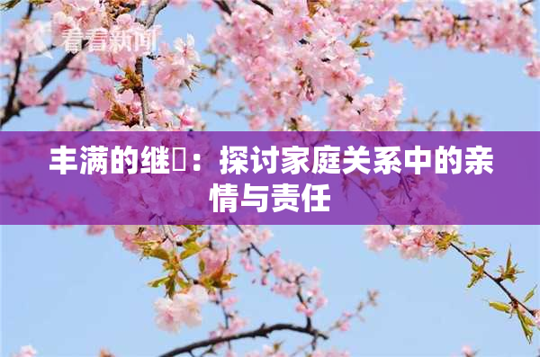 丰满的继牳：探讨家庭关系中的亲情与责任