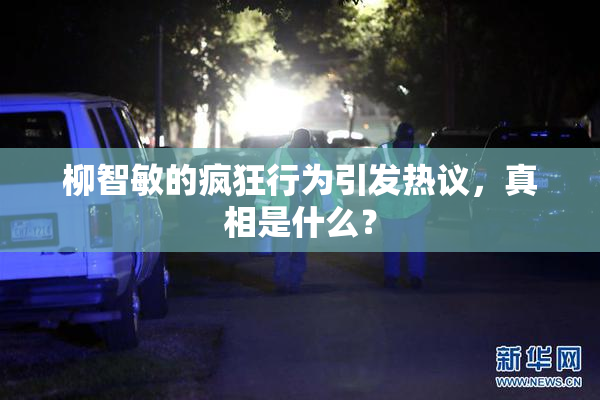 柳智敏的疯狂行为引发热议，真相是什么？