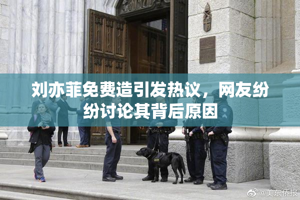 刘亦菲免费造引发热议，网友纷纷讨论其背后原因