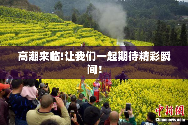 高潮来临!让我们一起期待精彩瞬间！