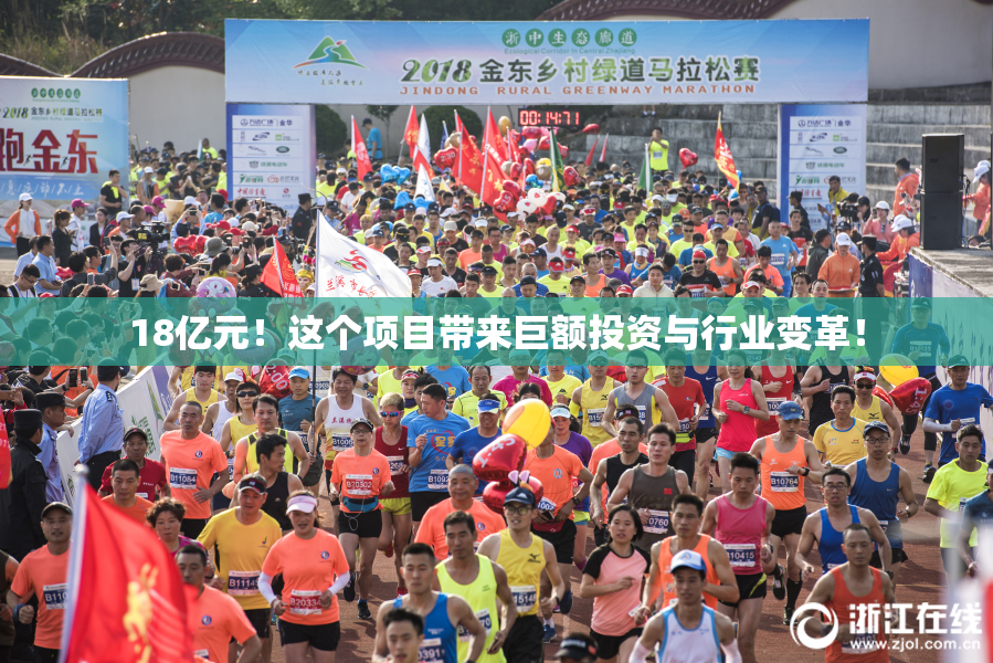18亿元！这个项目带来巨额投资与行业变革！