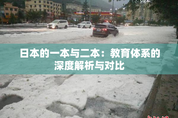 日本的一本与二本：教育体系的深度解析与对比