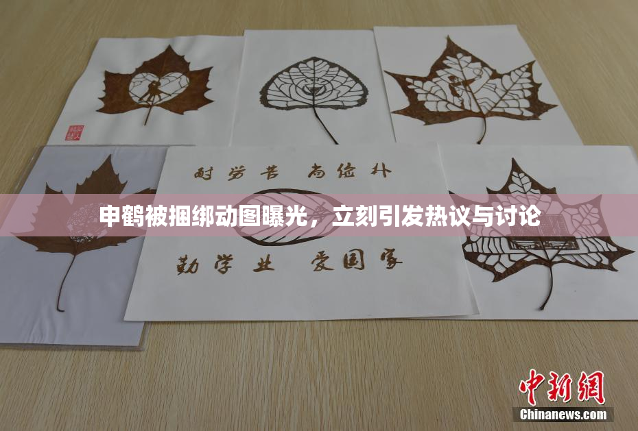申鹤被捆绑动图曝光，立刻引发热议与讨论