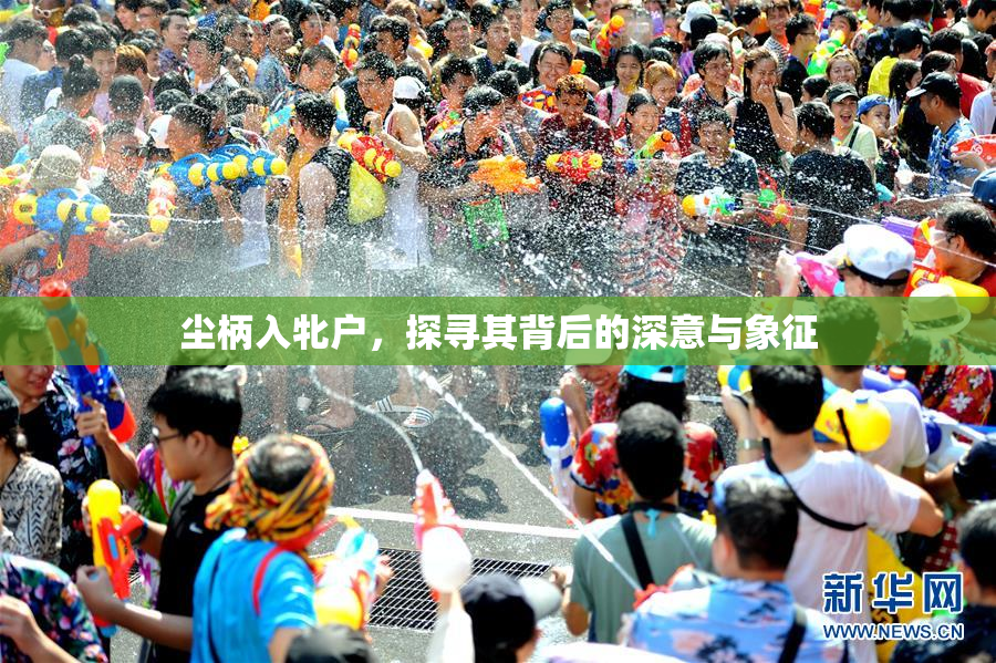 尘柄入牝户，探寻其背后的深意与象征