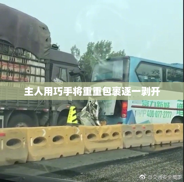 主人用巧手将重重包裹逐一剥开
