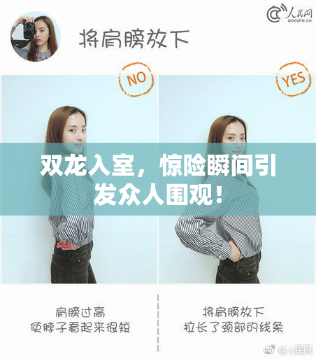 双龙入室，惊险瞬间引发众人围观！