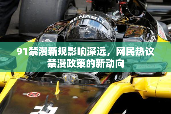 91禁漫新规影响深远，网民热议禁漫政策的新动向