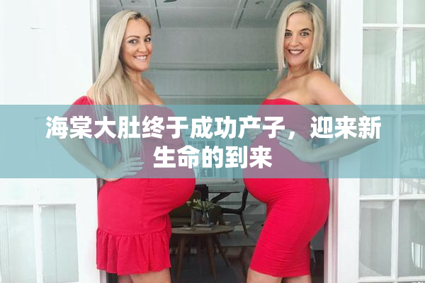 海棠大肚终于成功产子，迎来新生命的到来