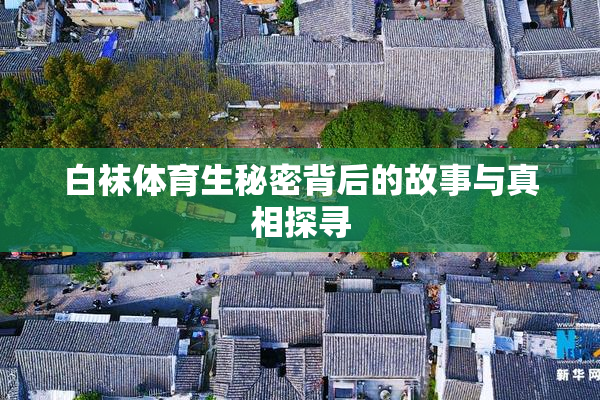 白袜体育生秘密背后的故事与真相探寻
