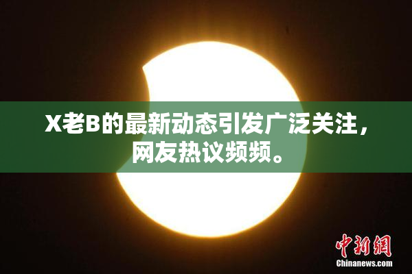 X老B的最新动态引发广泛关注，网友热议频频。