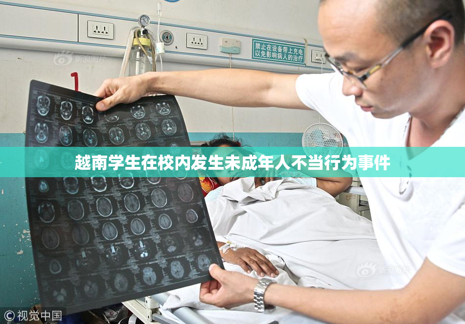 越南学生在校内发生未成年人不当行为事件