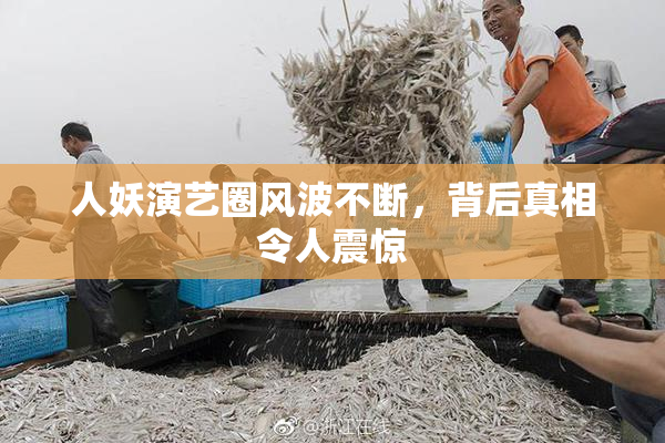 人妖演艺圈风波不断，背后真相令人震惊