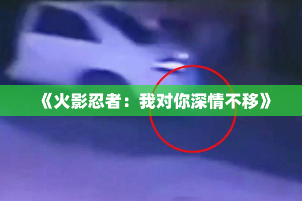 《火影忍者：我对你深情不移》