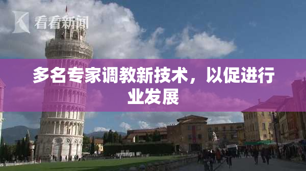 多名专家调教新技术，以促进行业发展