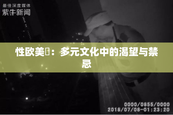 性欧美婬：多元文化中的渴望与禁忌