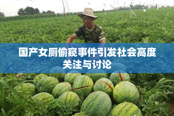 国产女厕偷窥事件引发社会高度关注与讨论