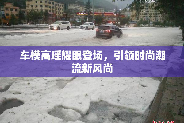 车模高瑶耀眼登场，引领时尚潮流新风尚