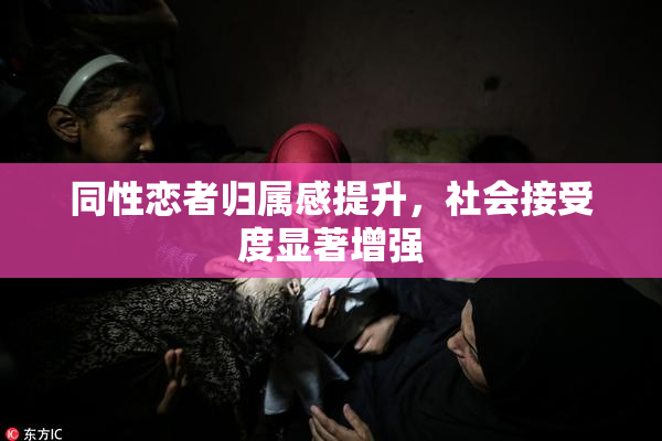 同性恋者归属感提升，社会接受度显著增强