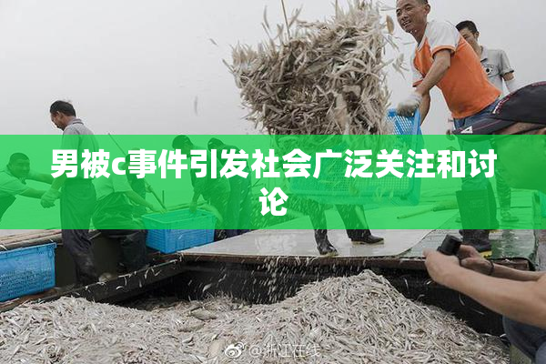 男被c事件引发社会广泛关注和讨论