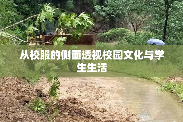 从校服的侧面透视校园文化与学生生活