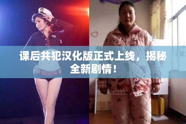 课后共犯汉化版正式上线，揭秘全新剧情！