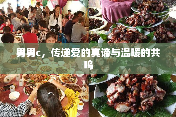 男男c，传递爱的真谛与温暖的共鸣