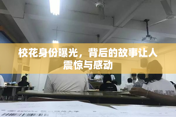 校花身份曝光，背后的故事让人震惊与感动