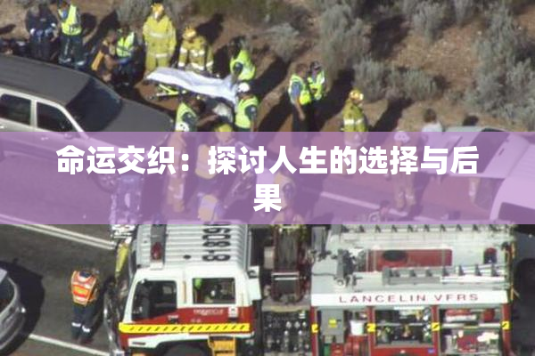 命运交织：探讨人生的选择与后果