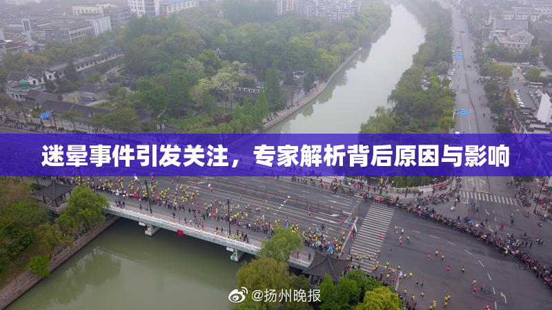迷晕事件引发关注，专家解析背后原因与影响
