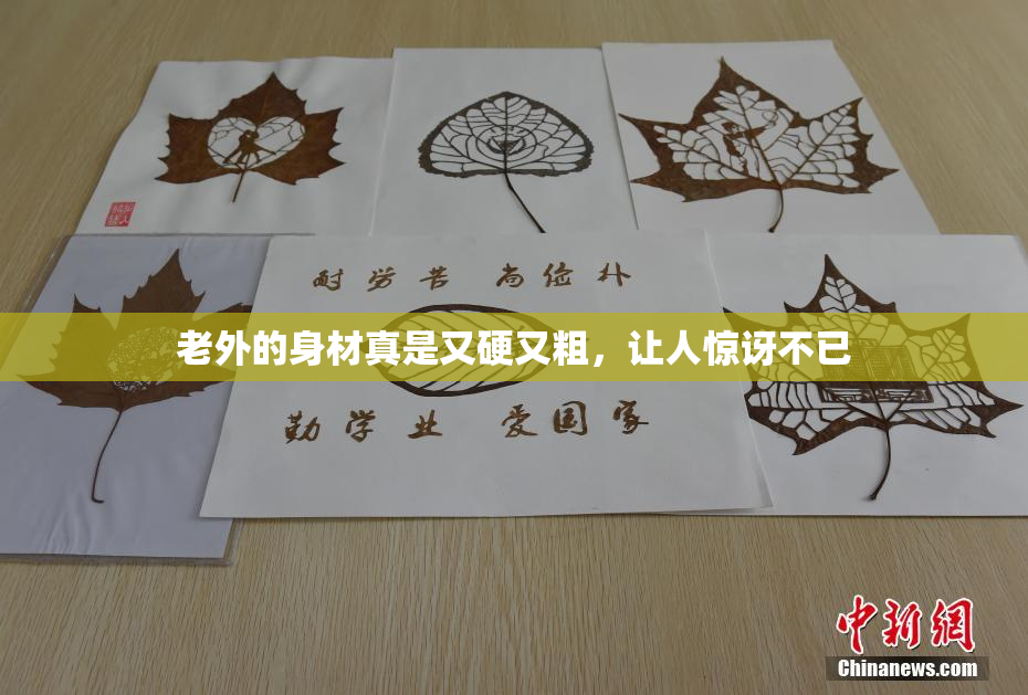 老外的身材真是又硬又粗，让人惊讶不已