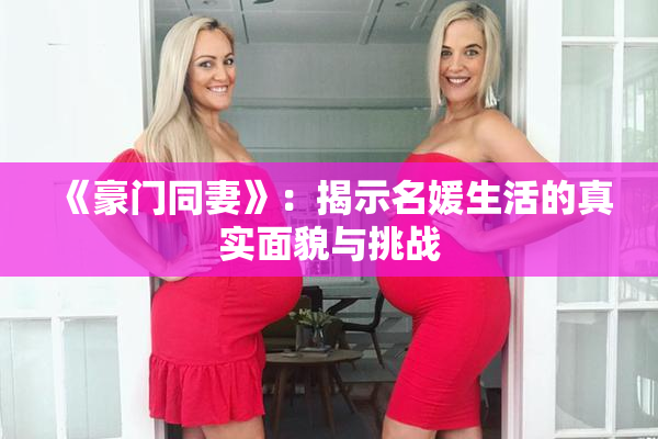 《豪门同妻》：揭示名媛生活的真实面貌与挑战