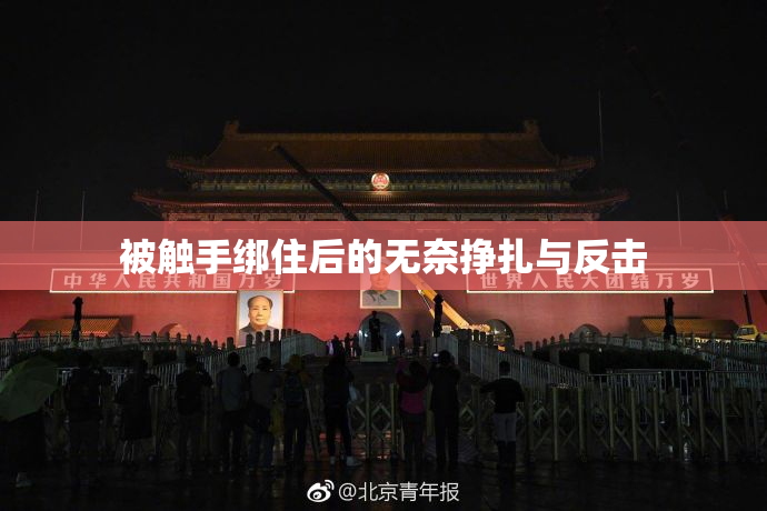 被触手绑住后的无奈挣扎与反击