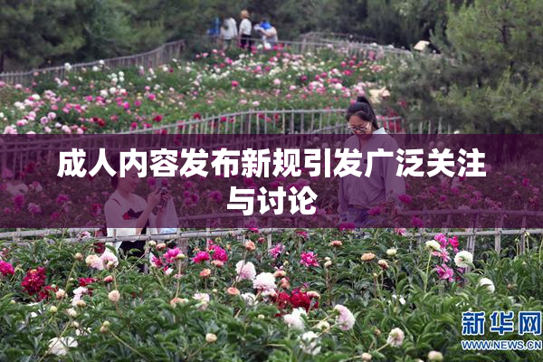 成人内容发布新规引发广泛关注与讨论