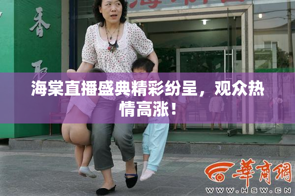 海棠直播盛典精彩纷呈，观众热情高涨！
