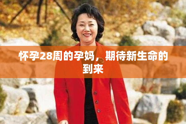 怀孕28周的孕妈，期待新生命的到来