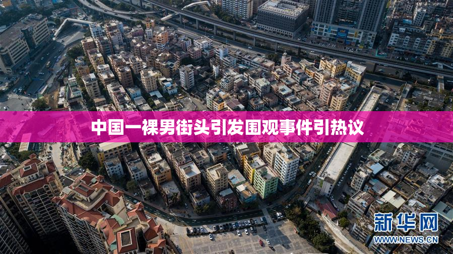 中国一裸男街头引发围观事件引热议