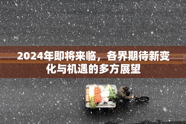 2024年即将来临，各界期待新变化与机遇的多方展望