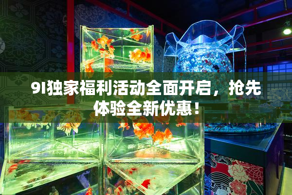 9I独家福利活动全面开启，抢先体验全新优惠！