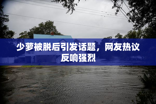 少萝被脱后引发话题，网友热议反响强烈