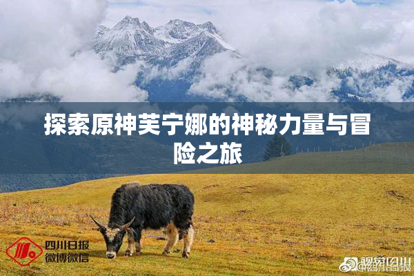 探索原神芙宁娜的神秘力量与冒险之旅