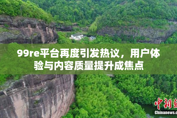 99re平台再度引发热议，用户体验与内容质量提升成焦点