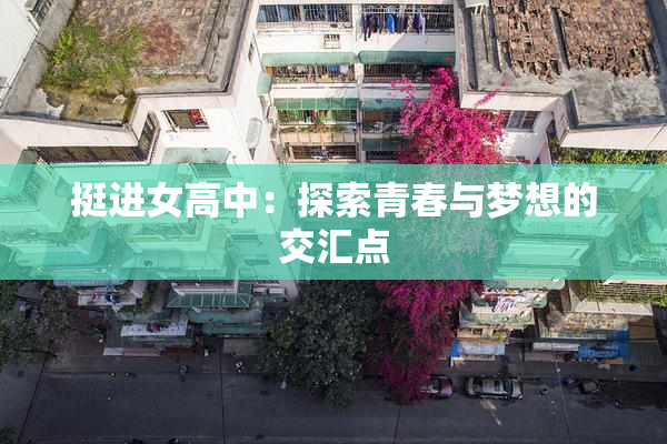 挺进女高中：探索青春与梦想的交汇点