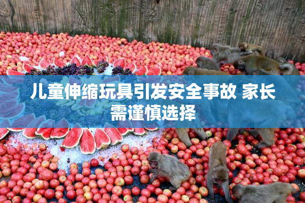 儿童伸缩玩具引发安全事故 家长需谨慎选择