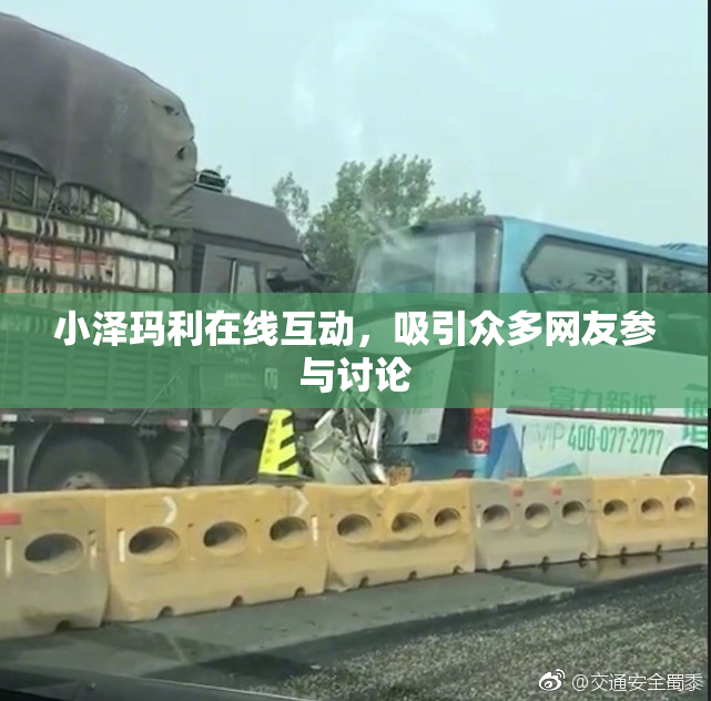 小泽玛利在线互动，吸引众多网友参与讨论