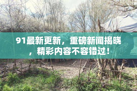 91最新更新，重磅新闻揭晓，精彩内容不容错过！