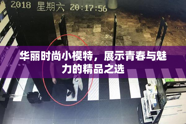 华丽时尚小模特，展示青春与魅力的精品之选